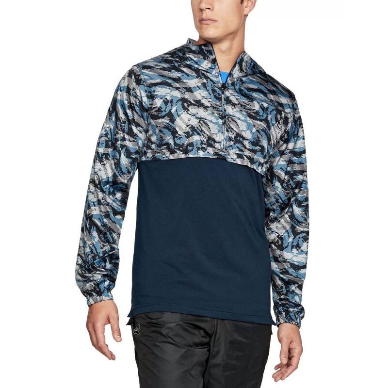 UNDER ARMOUR SportStyle Wind Anorak Blue