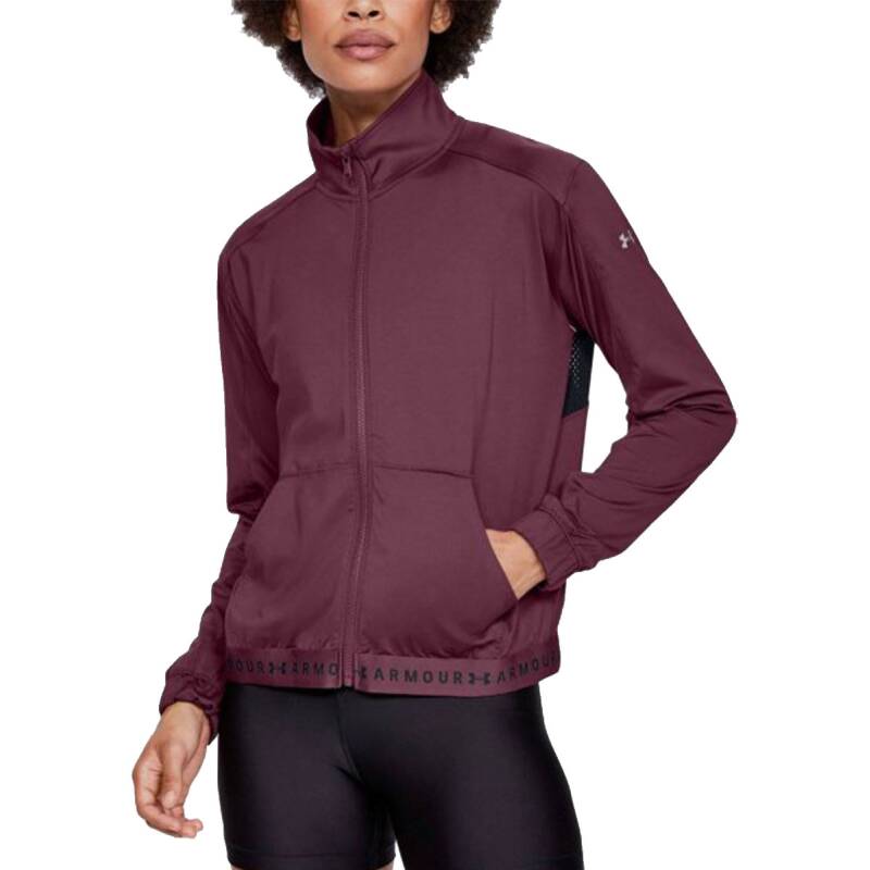 UNDER ARMOUR HG Full Zip Vented Jacket Purple