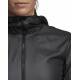 ADIDAS Terrex Agravic Alpha Shield Hooded Jacket Black