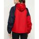 ADIDAS WND Water-Repellent Jacket Red