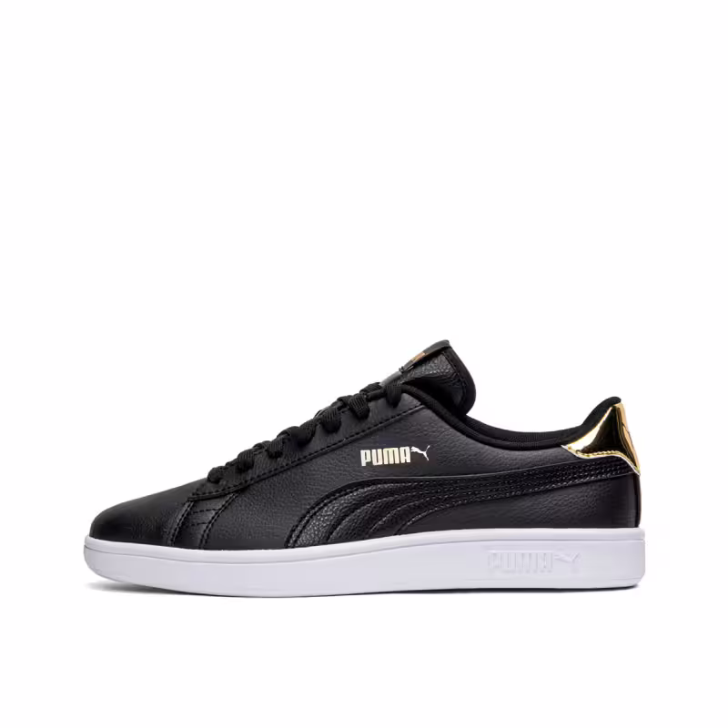 PUMA Smash V2 Mirror Metallic Jr Black