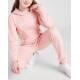 McKENZIE Hooded Polyester Tracksuit Coral