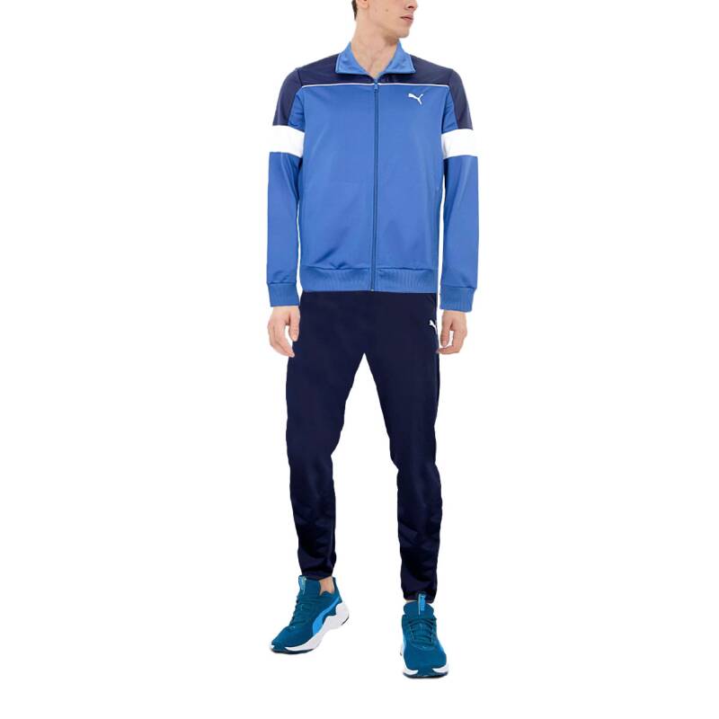 PUMA Fun Tricot Cb Suit Blue