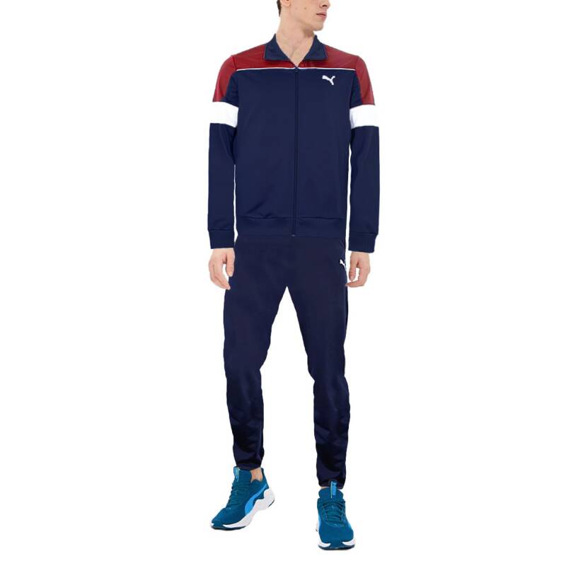 PUMA Fun Tricot Cb Suit Navy