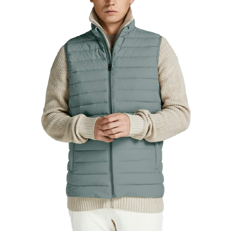 JACK&JONES Bodywarmer Lightweight Vest Green