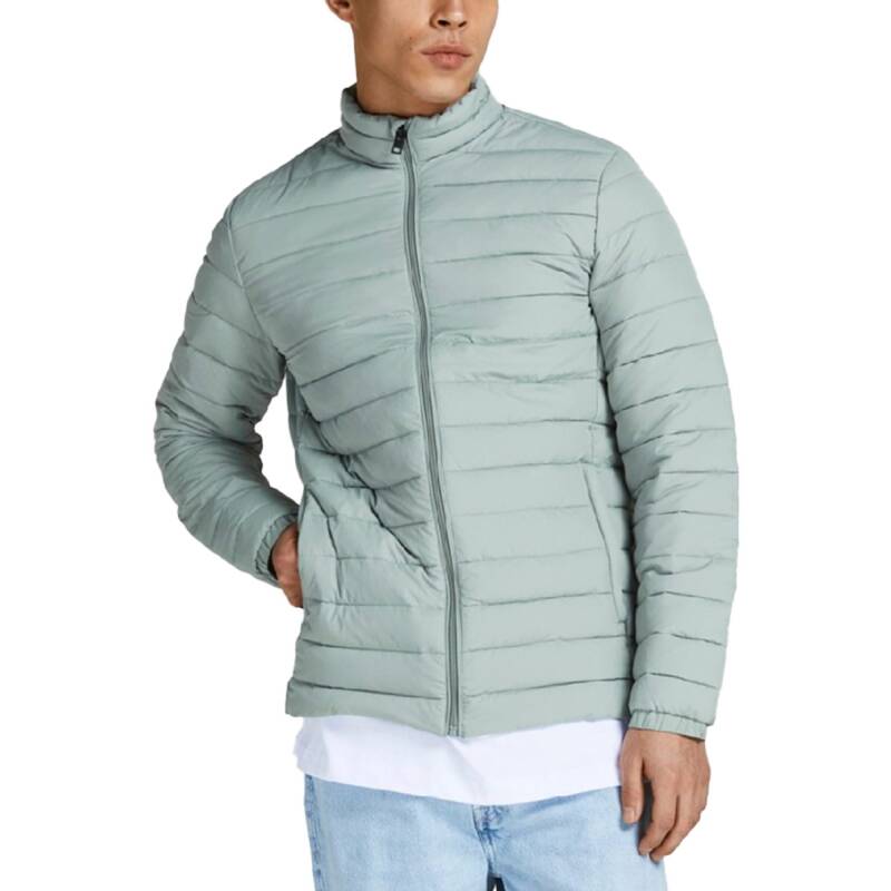 JACK&JONES Puffer Lightweight Jacket Green