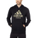 ADIDAS Graphic Tennis Hoodie Black