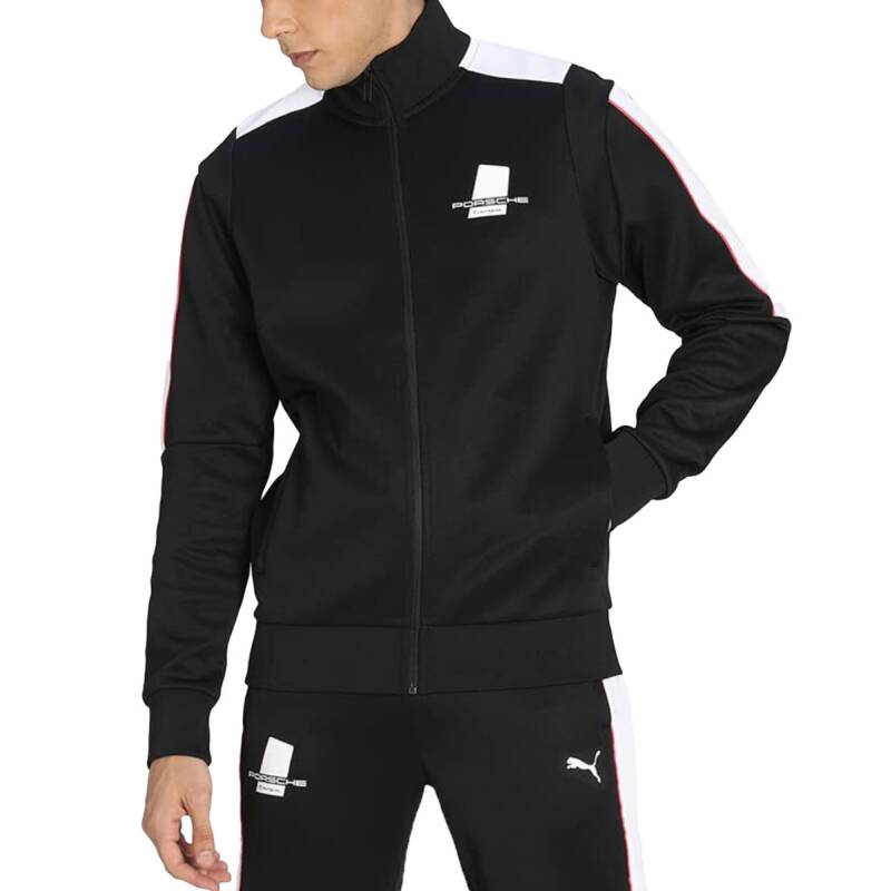 PUMA x Porsche Legacy T7 Track Jacket Black