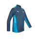 PUMA Training 1/4 Zip OM Jacket Blue