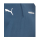 PUMA Training 1/4 Zip OM Jacket Blue