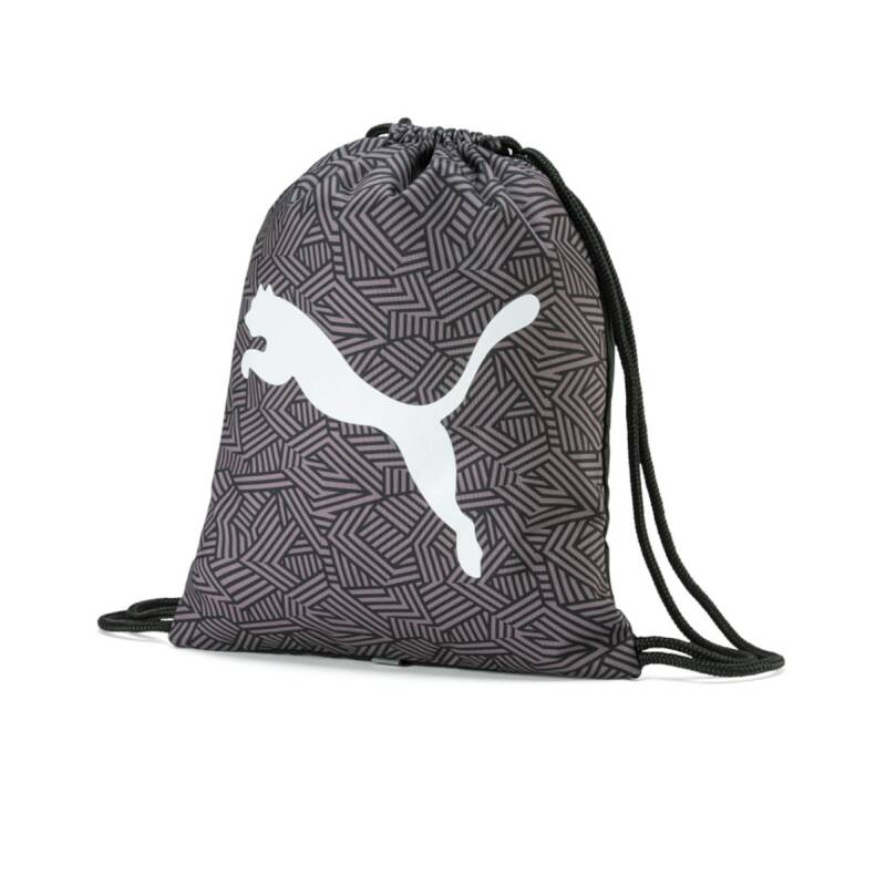 PUMA Beta Gym Sack Grey/Black