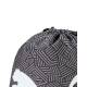 PUMA Beta Gym Sack Grey/Black