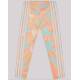 ADIDAS Originals Marble Print Leggings Multicolor