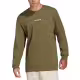 ADIDAS Originals Long Sleeve Graphic Blouse Olive