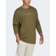 ADIDAS Originals Long Sleeve Graphic Blouse Olive