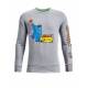 UNDER ARMOUR x Curry Cookie Crew Blouse Grey