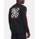 UNDER ARMOUR Geo Print Blouse Black