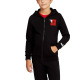 PUMA x Peanuts Kids' Hoodie Black