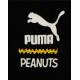 PUMA x Peanuts T7 Track Pants Black