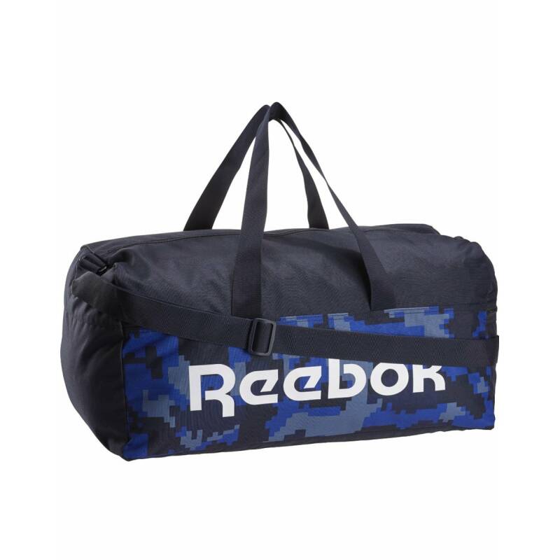 REEBOK Active Core Graphic Sports Bag Navy