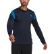 ADIDAS Training Icons Long Sleeve Tee Blue