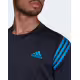 ADIDAS Training Icons Long Sleeve Tee Blue
