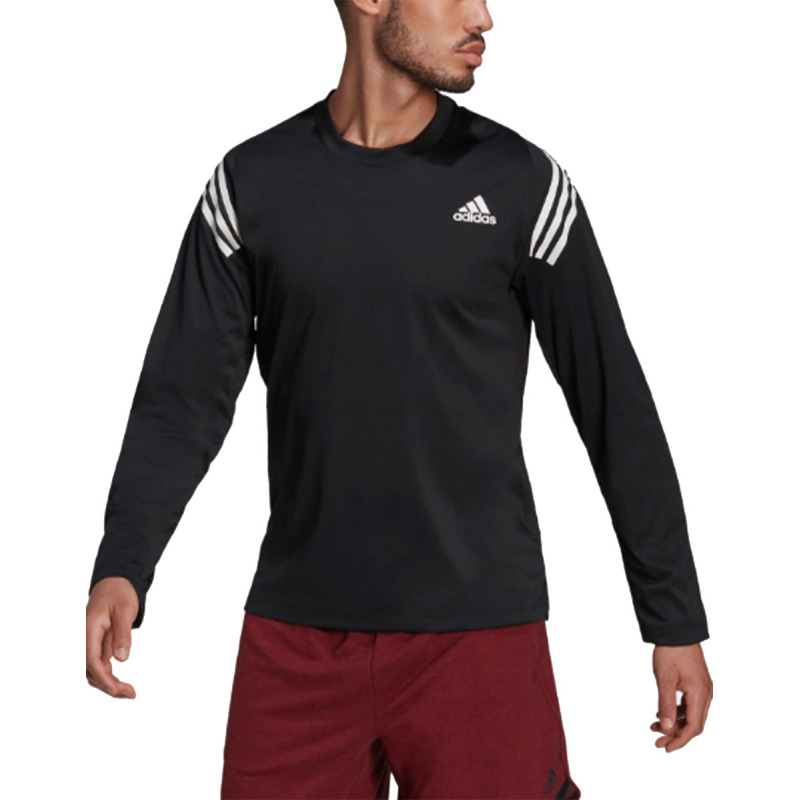 ADIDAS Training Icons Long Sleeve Tee Black