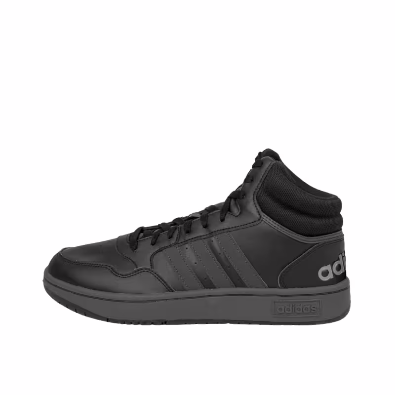 ADIDAS Hoops 3.0 Mid Shoes Black