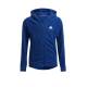 ADIDA Future Icons Primegreen Polar Fleece 3-Stripes Hoodie Blue