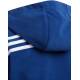 ADIDA Future Icons Primegreen Polar Fleece 3-Stripes Hoodie Blue