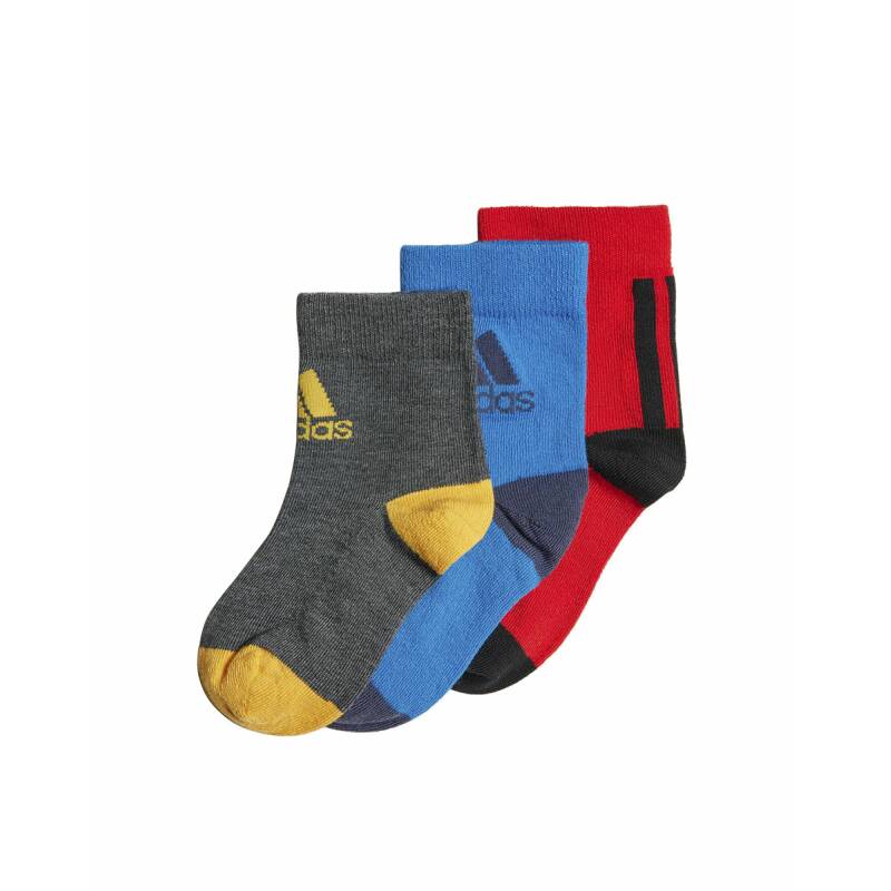 ADIDAS Training Socks 3-Pairs Multicolor