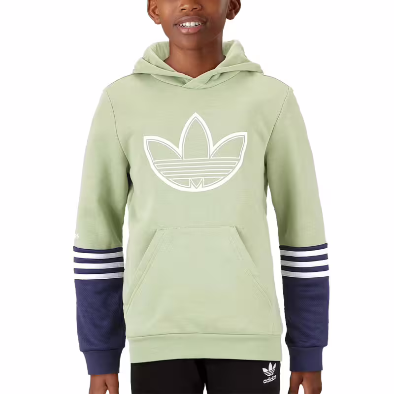 ADIDAS Originals Sport Collection Hoodie Green