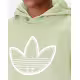 ADIDAS Originals Sport Collection Hoodie Green