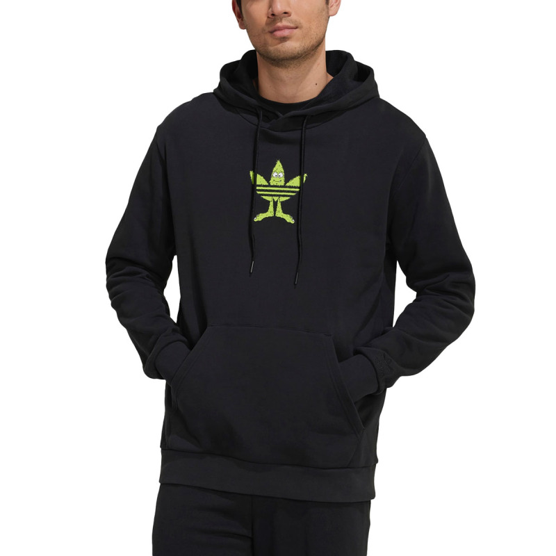 ADIDAS Originals Graphic Fun Hoodie Black
