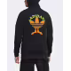 ADIDAS Originals Graphic Fun Hoodie Black