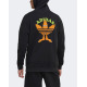 ADIDAS Originals Graphic Fun Hoodie Black