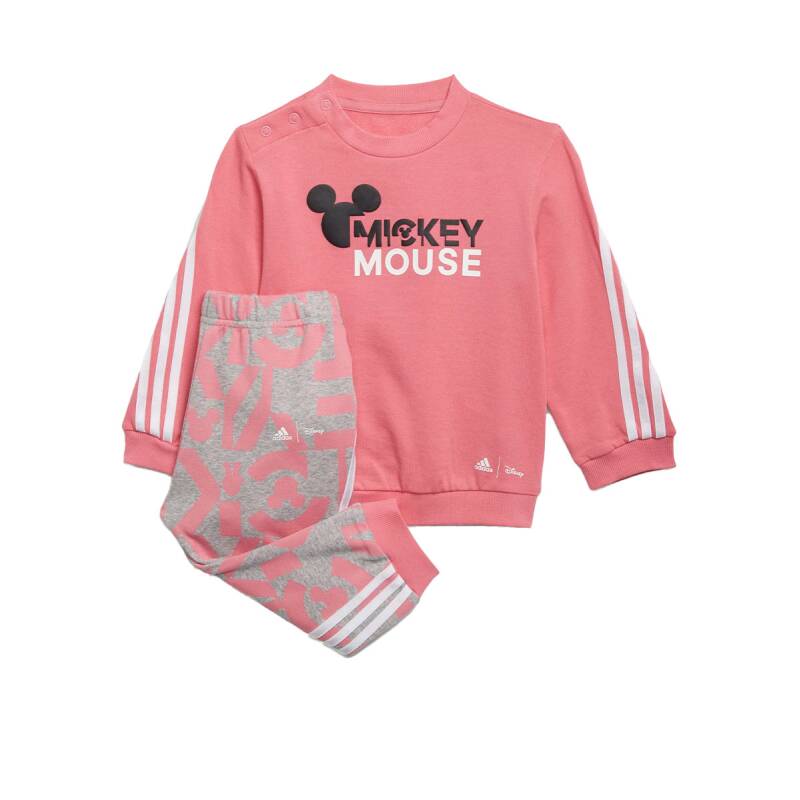 ADIDAS x Disney Mickey Mouse Crew Set Pink