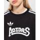 ADIDAS Originals Graphic Crew Sweatshirt Black