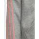 ADIDAS Sportswear 3-Stripes Full-Zip Hoodie Grey