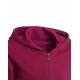 ADIDAS Sportswear Linear Logo Full-Zip Hoodie Pink
