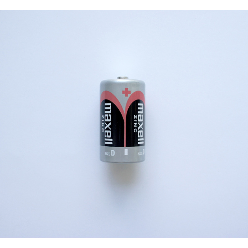 Цинк манганова батерия MAXELL, 1,5VDC, D, R20