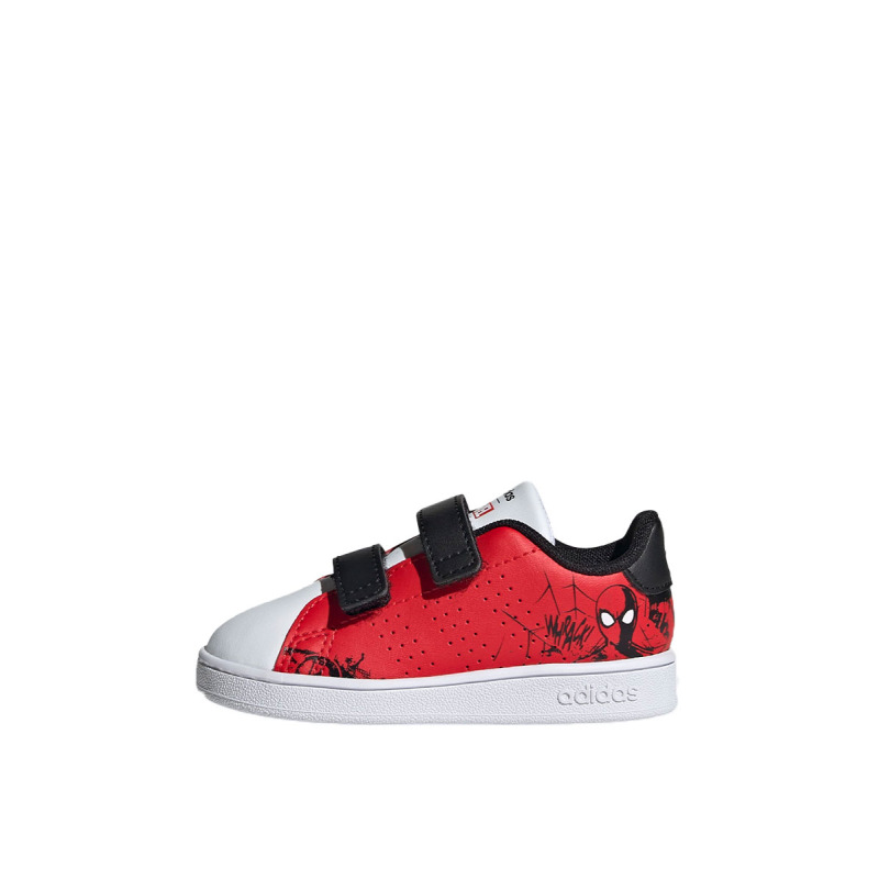 ADIDAS x Marvel Spider-Man Advantage Shoes Red/White