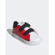 ADIDAS x Marvel Spider-Man Advantage Shoes Red/White
