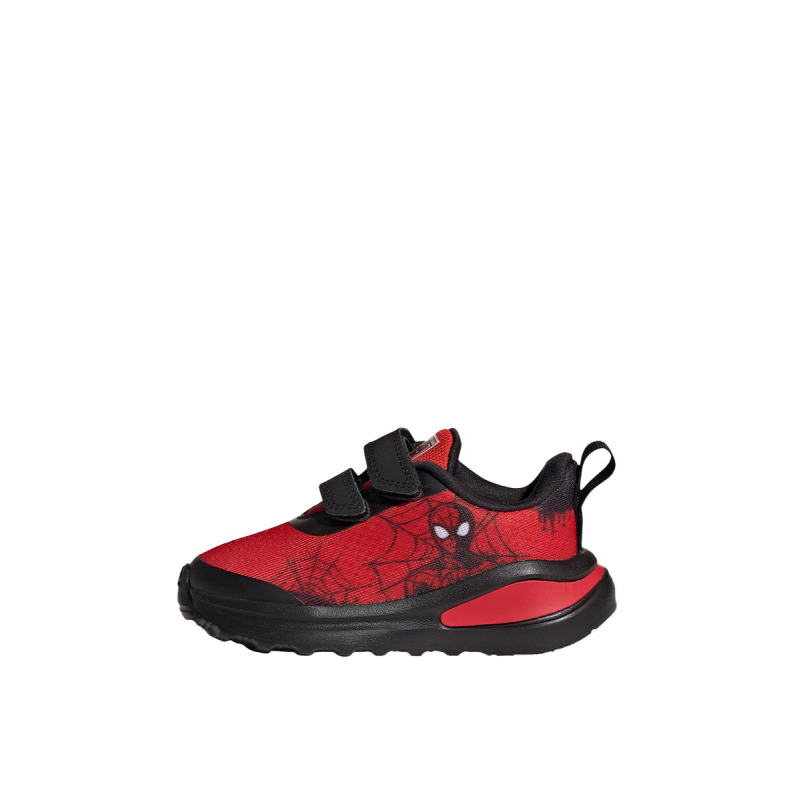 ADIDAS x Marvel Spider-Man Fortarun Shoes Red