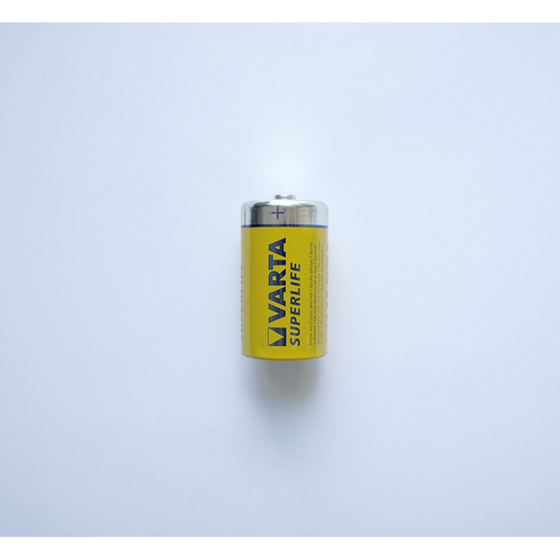 Обикновена батерия VARTA, 1,5VDC, D, (R20)