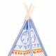 Детска индианска палатка Classic World - Типи синя