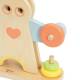 Забавна дървена играчка за сръчност и координация - Херкулес