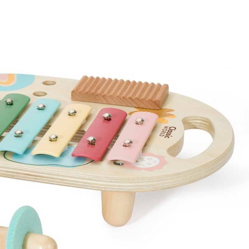 Комплект детски дървени музикални инструменти "Ирис"