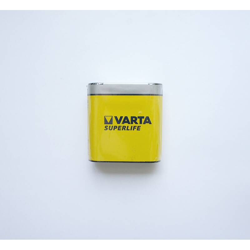 Обикновена батерия VARTA/VIPOW 4,5V 3R12
