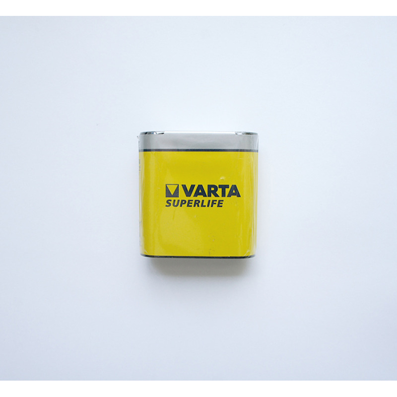 Обикновена батерия VARTA, 4,5VDC, 3R12